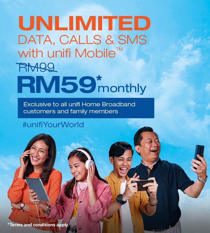 Unifi mobile 5g