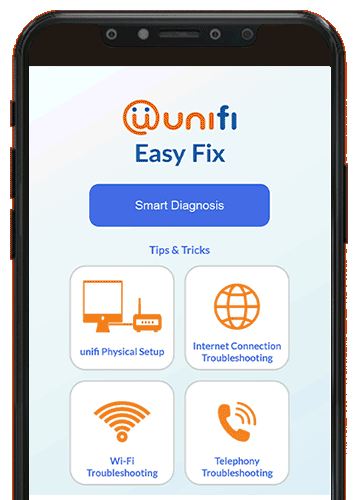 Unifi easyfix How to